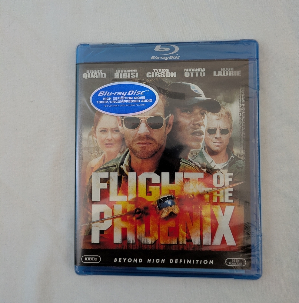 Flight of the Phoenix (2004) on Blu-ray